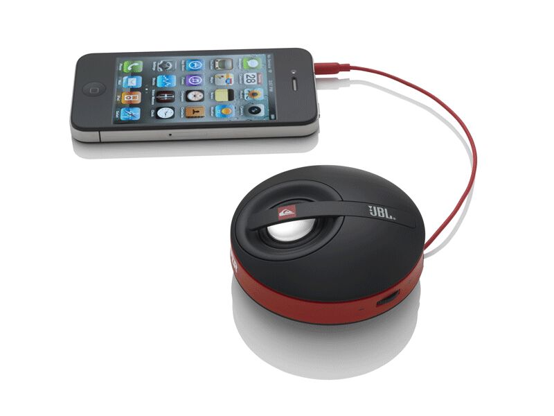 JBL On Tour MICRO | Rechargeable & Ultra-portable Speaker with Aux-in